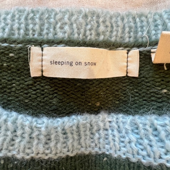 Anthropologie sleeping on snow sweater - Picture 3 of 6